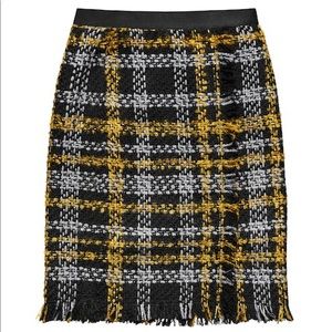 NWT ERDEM x H&M Tweed skirt